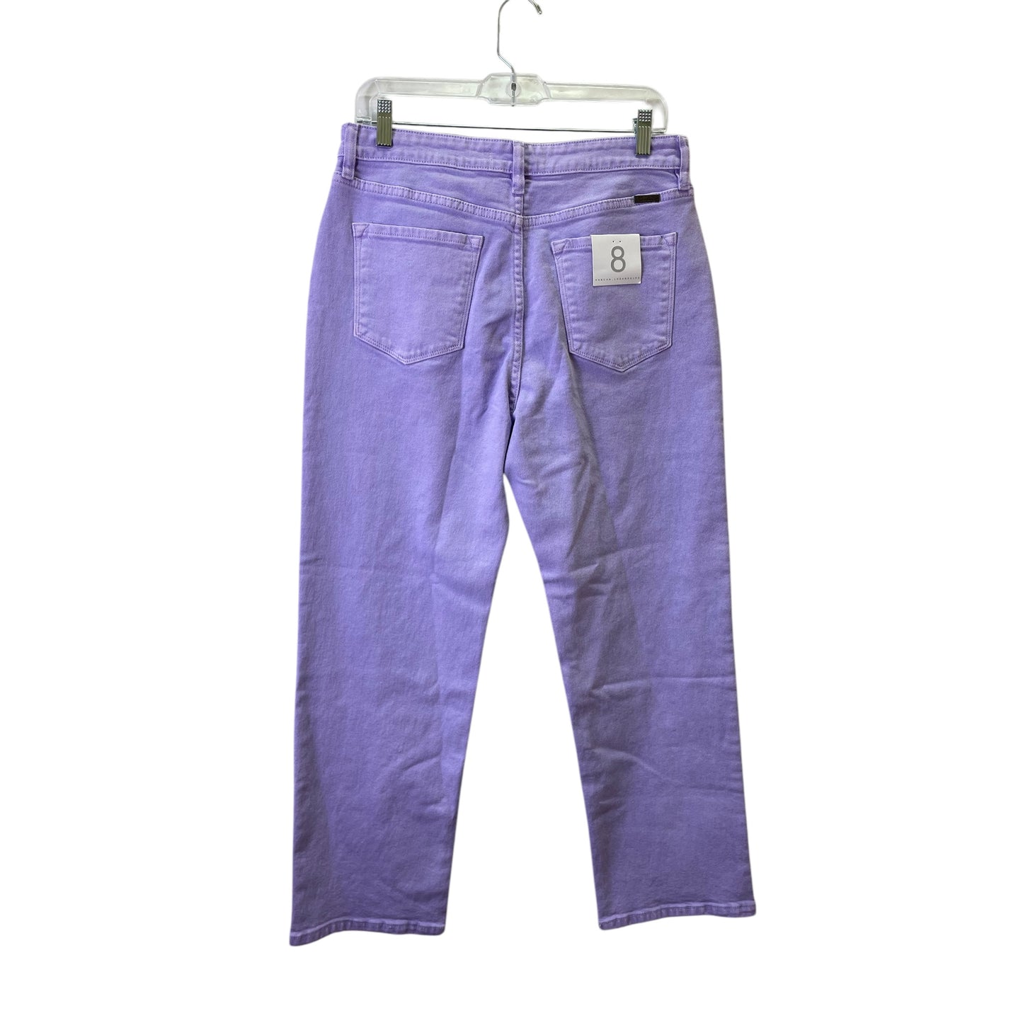 Jeans Straight By Kancan In Purple, Size:8