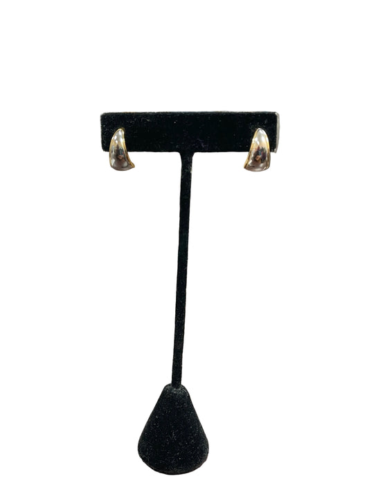 Earrings Hoop By Clothes Mentor In Gold & Silver