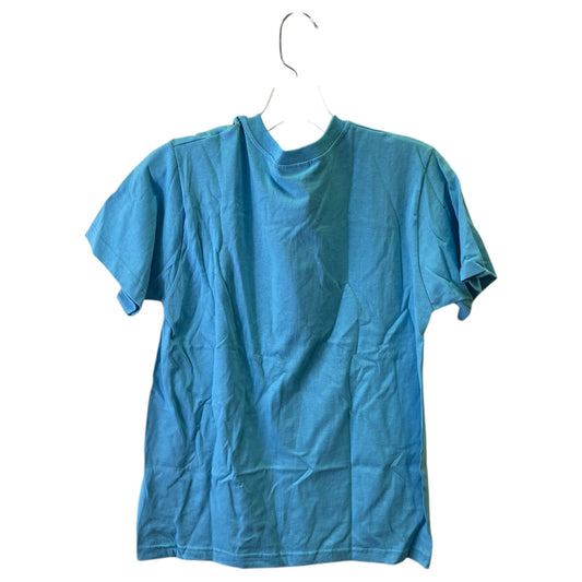 Athletic Top Ss By Adidas In Blue, Size:S