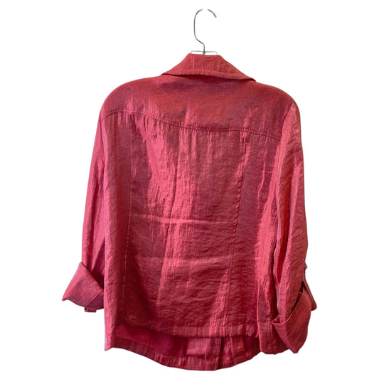 Top Ls By Elementz In Coral, Size:L