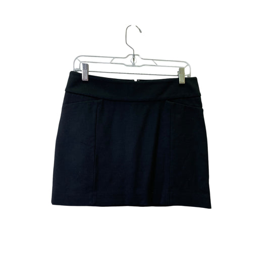 Skirt Mini & Short By White House Black Market In Black, Size:4