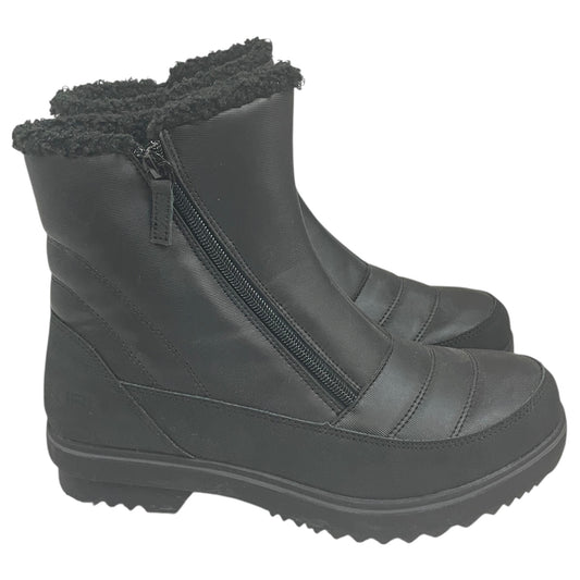 Boots Snow By Jbu By Jambu In Black, Size:7.5