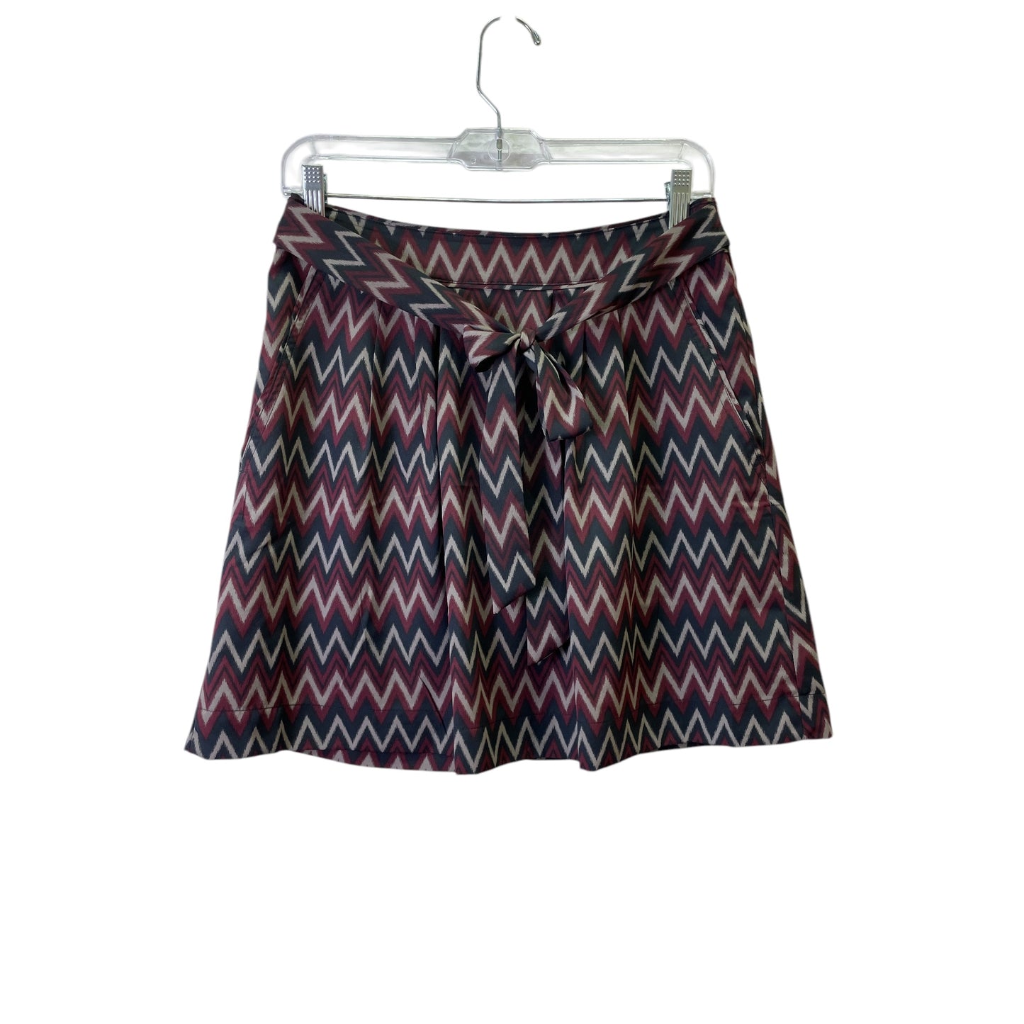 Skirt Mini & Short By Banana Republic In Red, Size:2