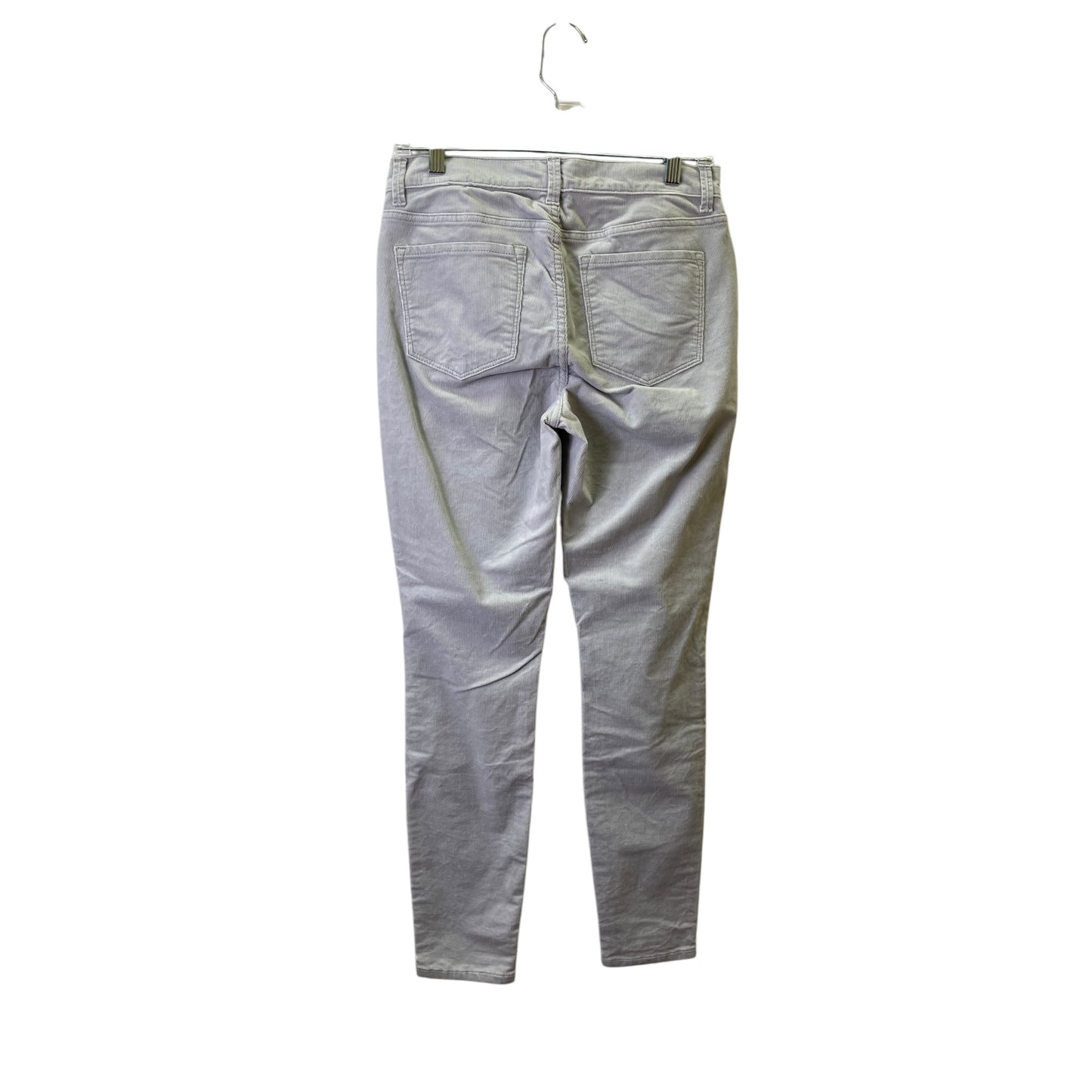 Pants Corduroy By Banana Republic In Grey, Size:4