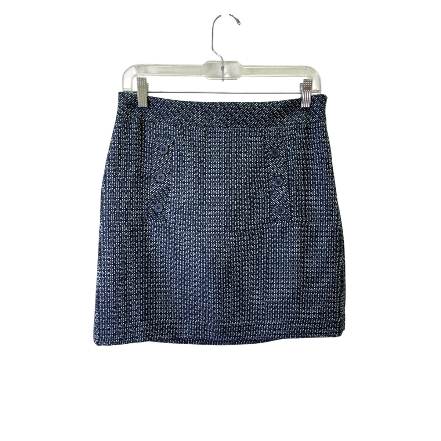 Skirt Mini & Short By Loft In Blue, Size:4P