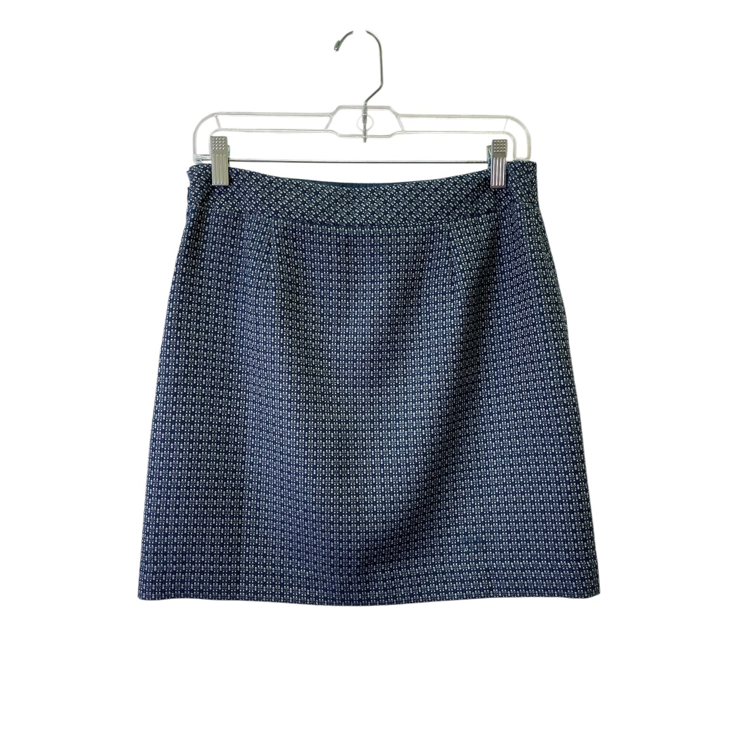 Skirt Mini & Short By Loft In Blue, Size:4P