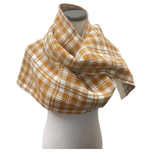 Scarf Long By Timberland In Orange & White