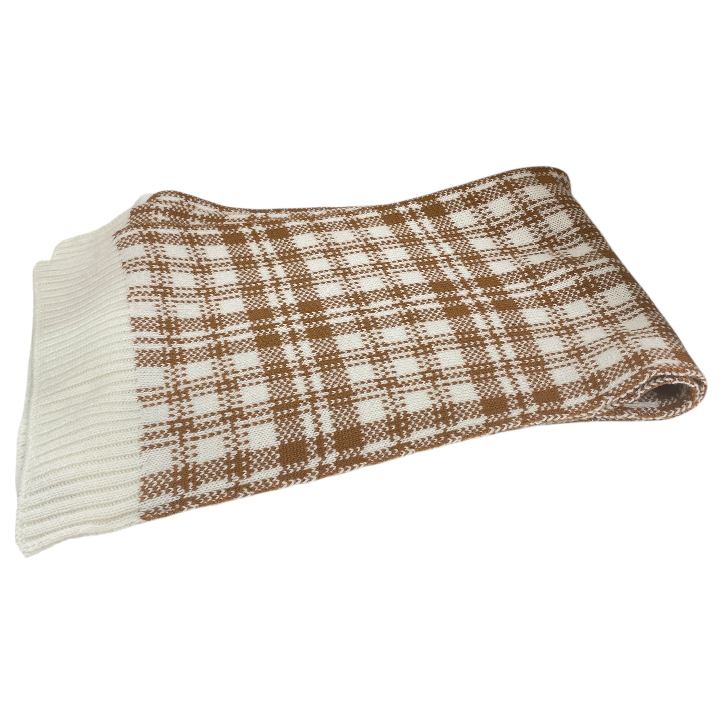 Scarf Long By Timberland In Orange & White