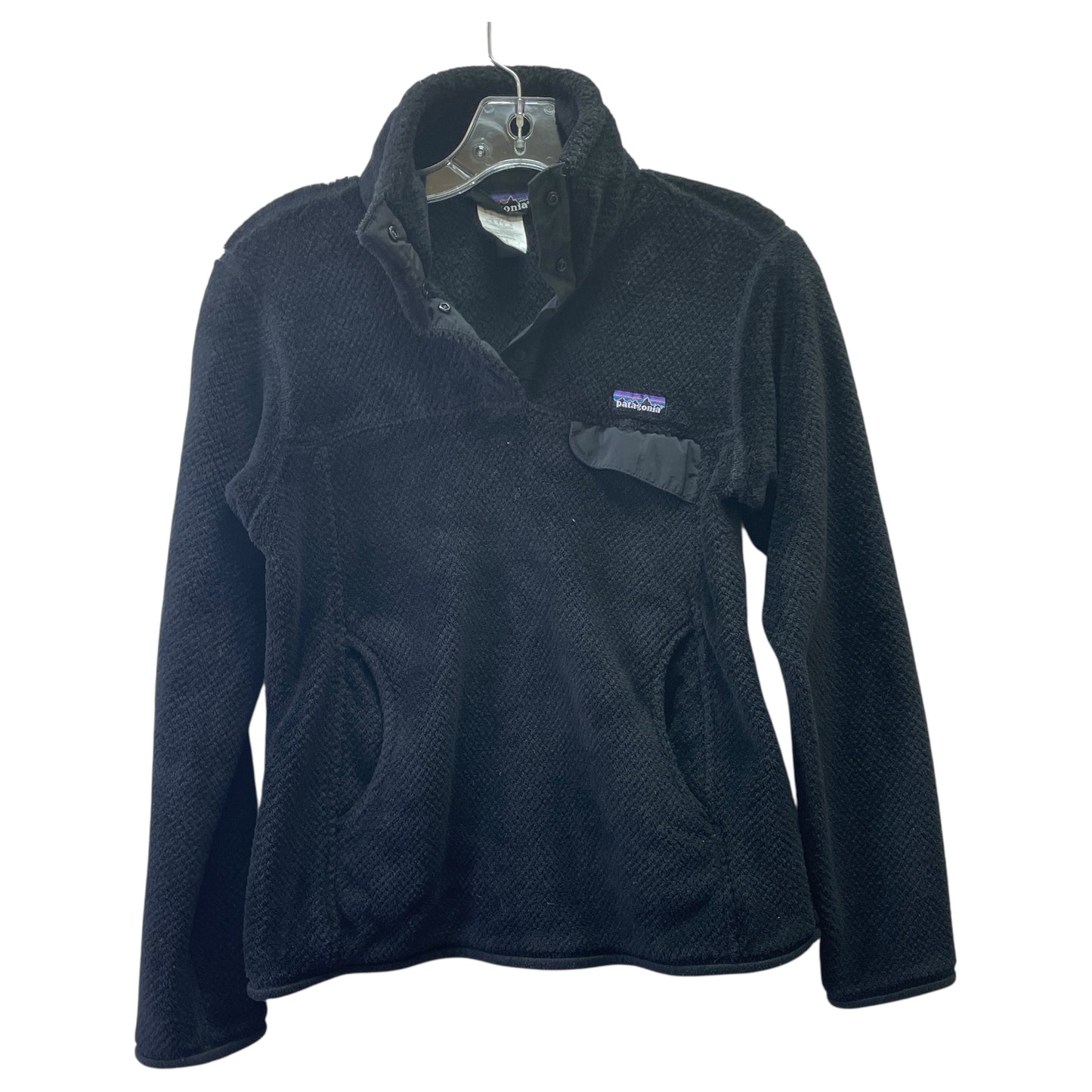 Athletic Fleece By Patagonia In Black, Size:S