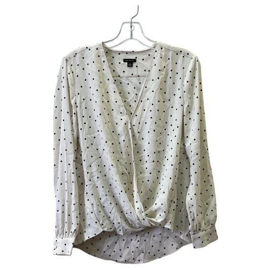 Top Ls By Ann Taylor In Cream, Size:S