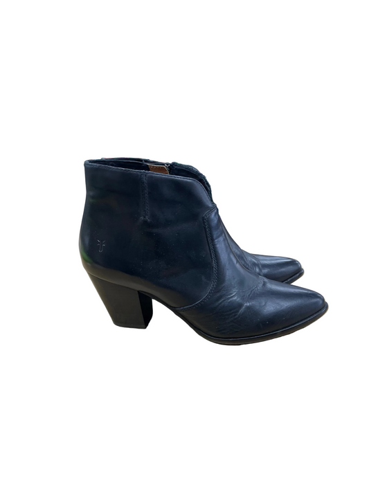 Boots Designer By Frye In Black, Size:9
