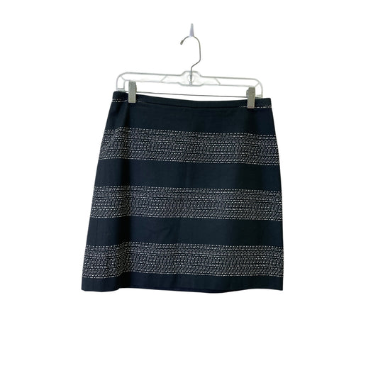 Skirt Mini & Short By Loft In Black, Size:4