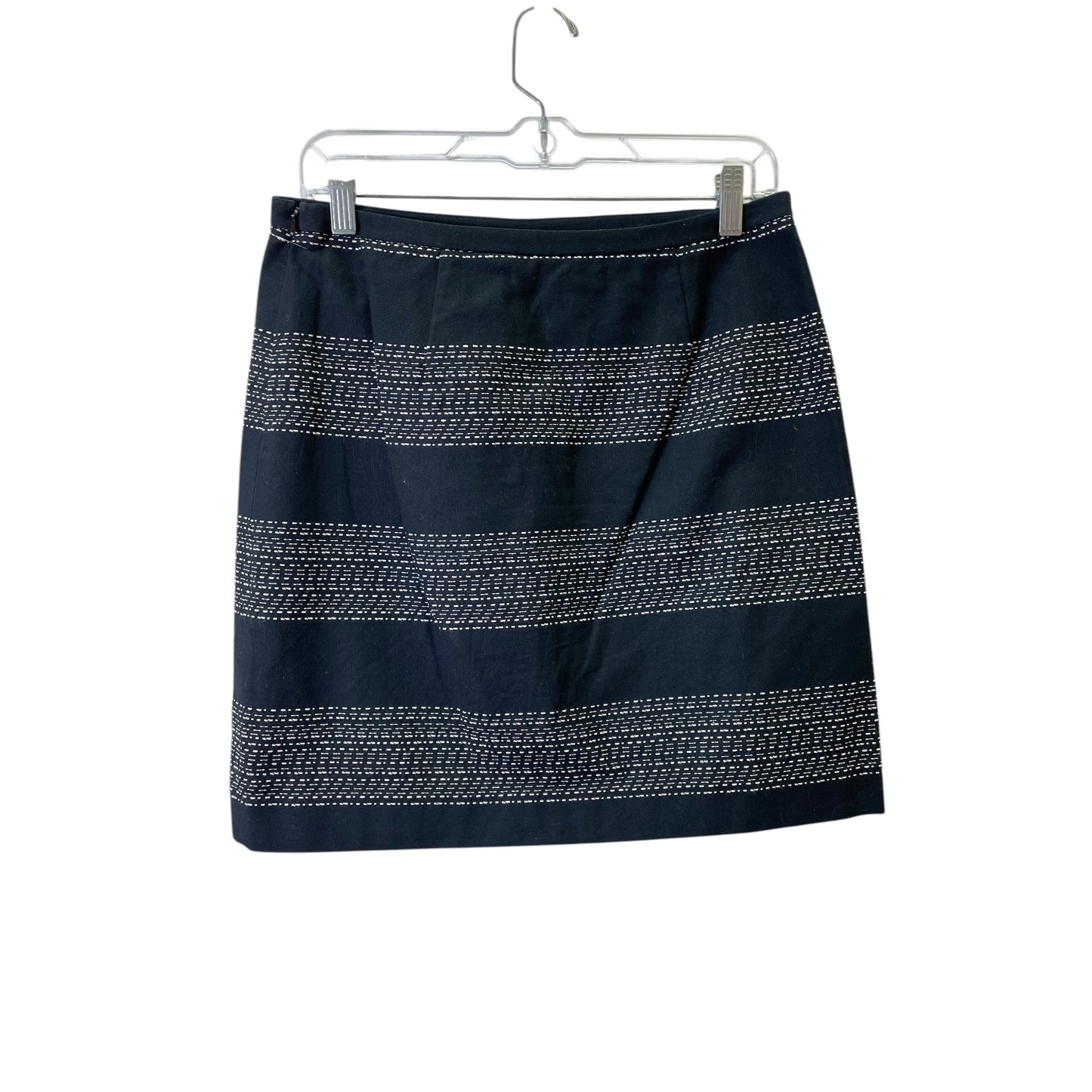 Skirt Mini & Short By Loft In Black, Size:4