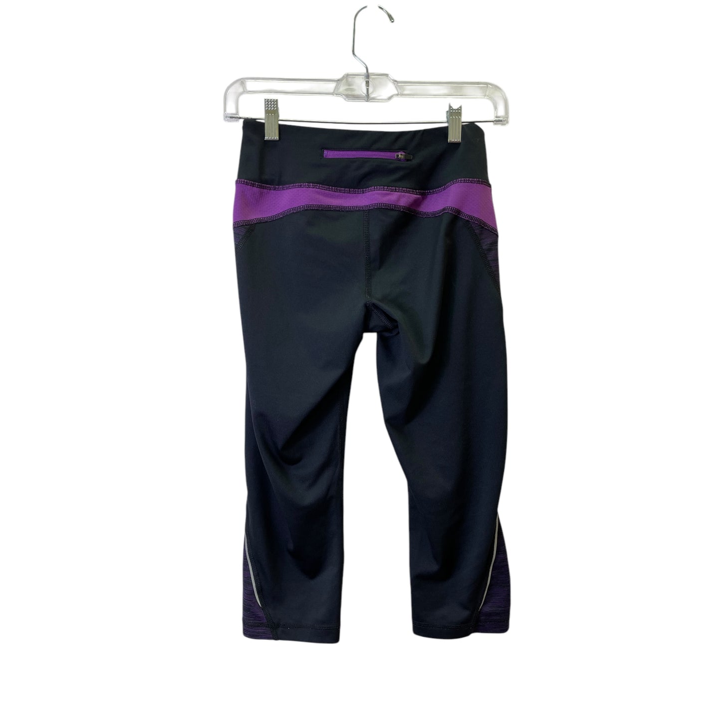 Athletic Leggings Capris By Tek Gear In Black, Size:Xs