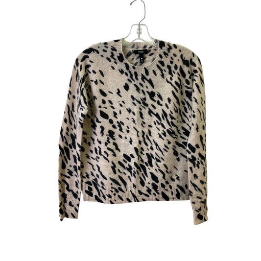 Sweater Cashmere By Aqua In Animal Print, Size:Xs