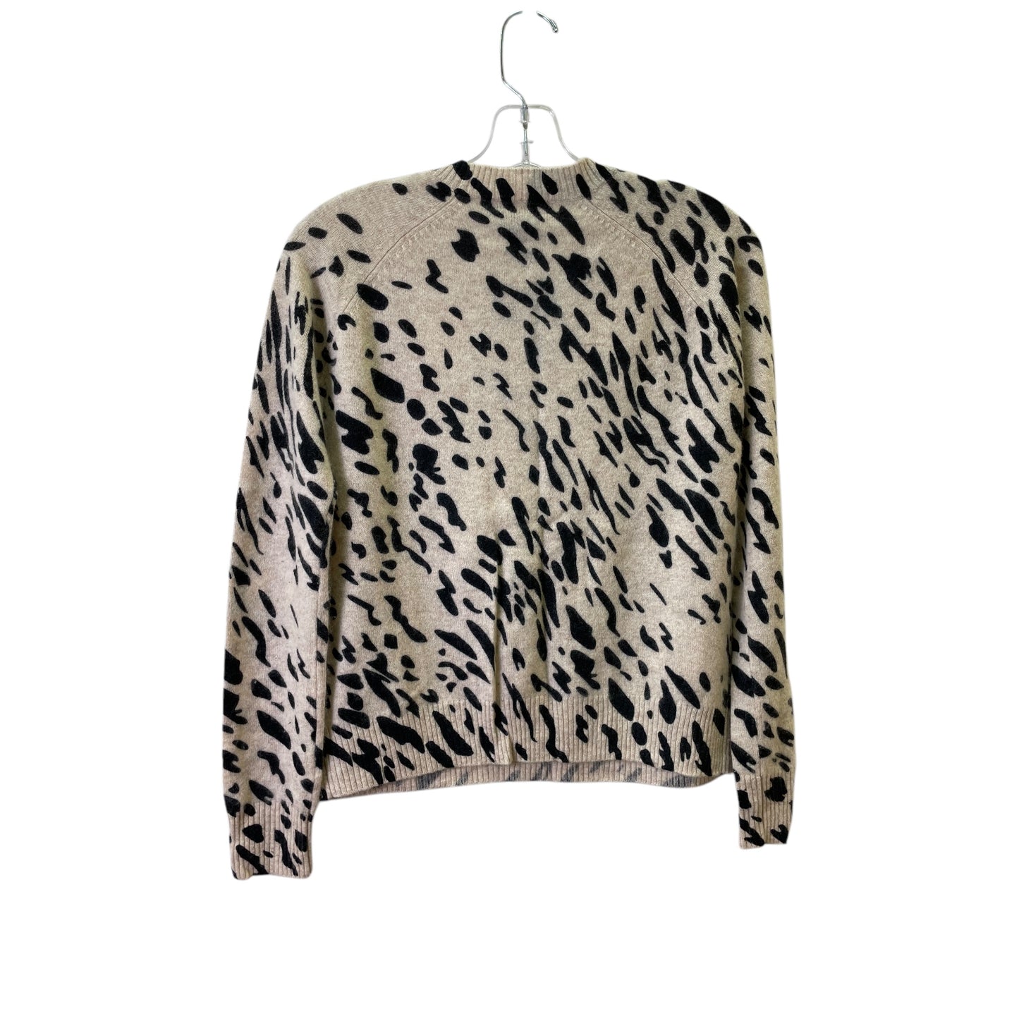 Sweater Cashmere By Aqua In Animal Print, Size:Xs