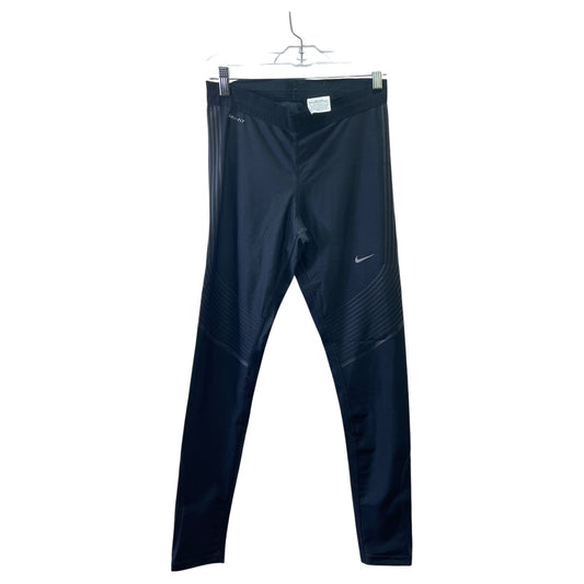 Athletic Leggings By Nike Apparel In Black, Size:M