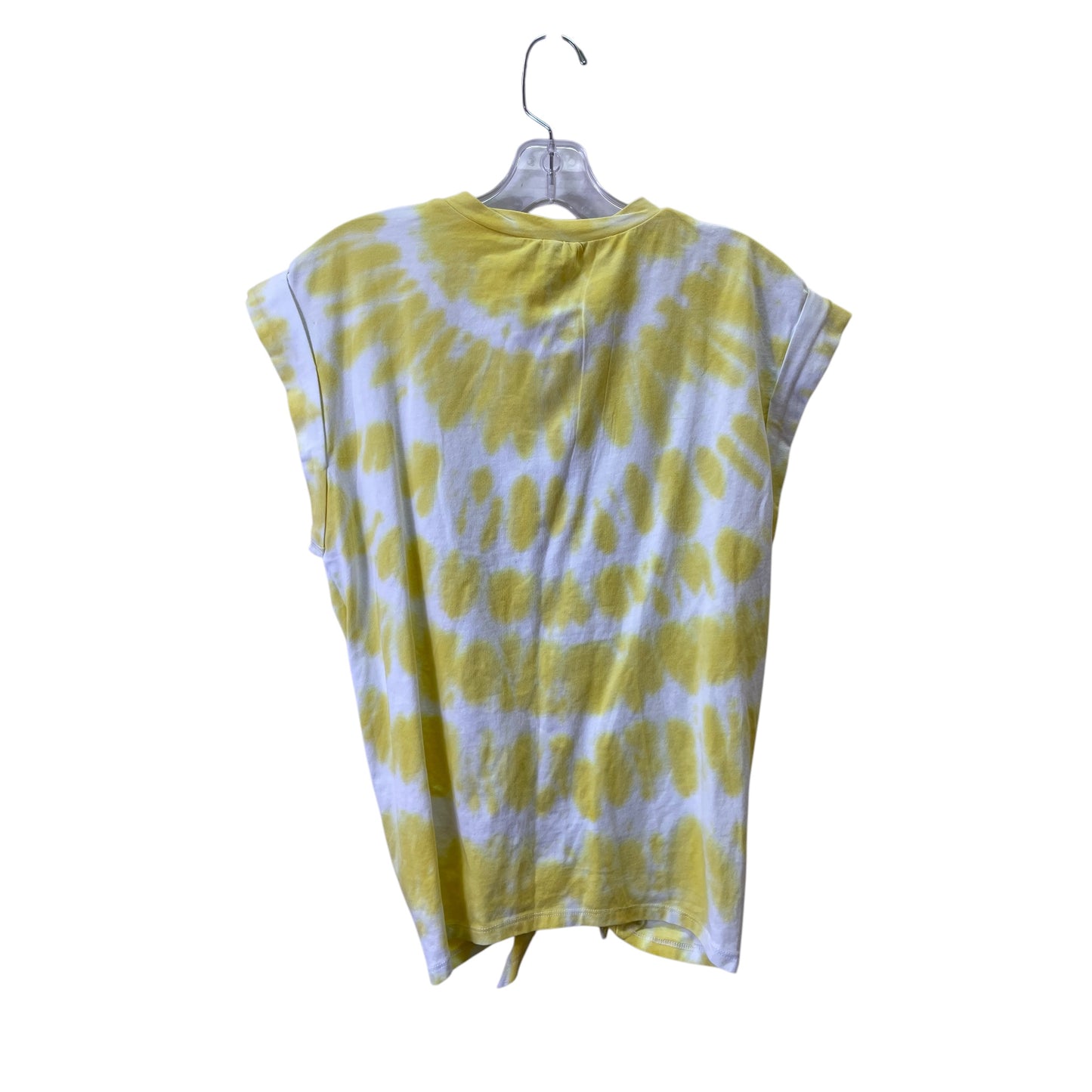 Top Sleeveless By Lini In Yellow, Size:S