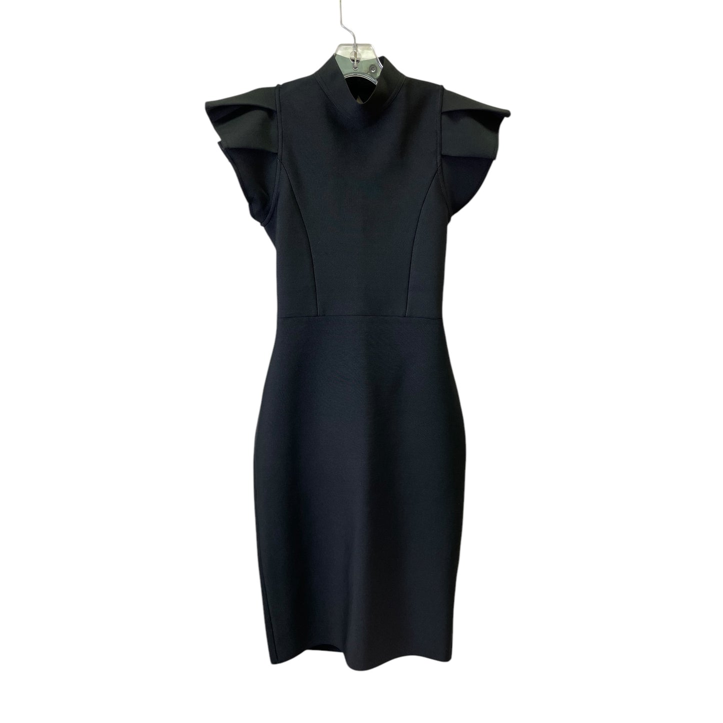 Dress Party Midi By Akira In Black, Size:S