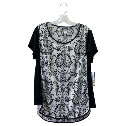 Top Ss By Nygard Peter In Black & White, Size:Sp