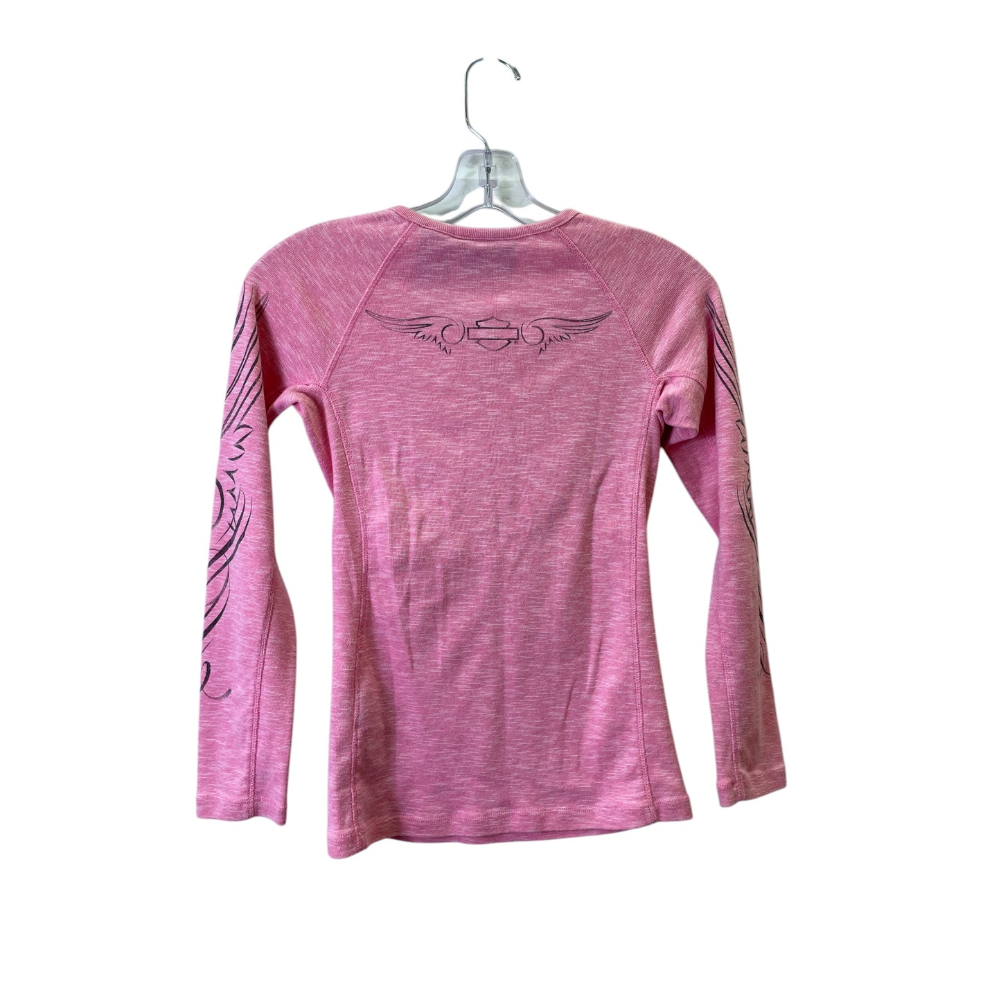 Top Ls By Harley Davidson In Pink, Size:Xs