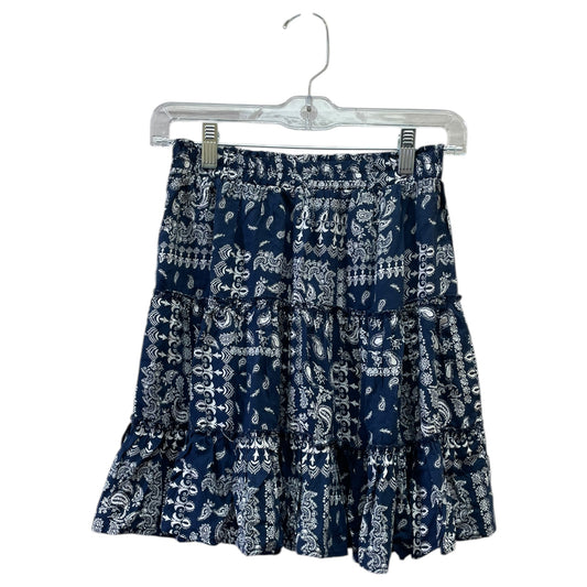 Skirt Mini & Short By Nicole Miller In Paisley Print, Size:S