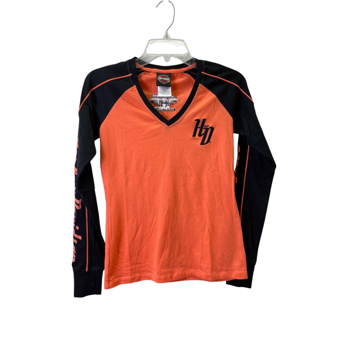 Top Ls By Harley Davidson In Orange, Size:S