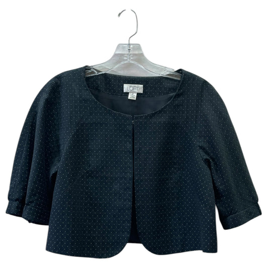 Blazer By Loft In Black & White, Size:S