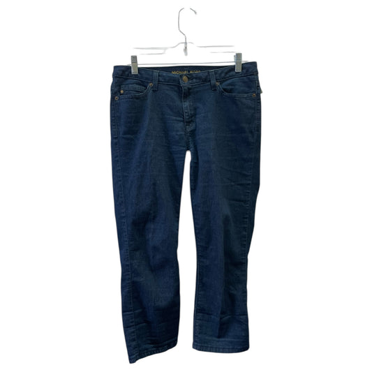 Jeans Designer By Michael Kors In Blue Denim, Size:6