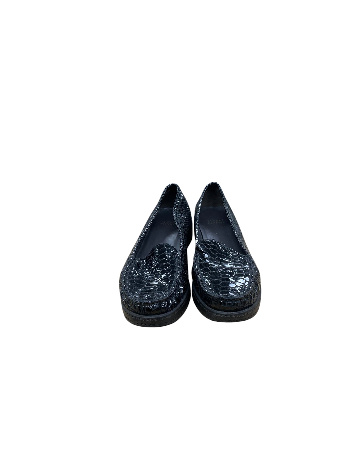 Shoes Designer By Stuart Weitzman In Black, Size:9