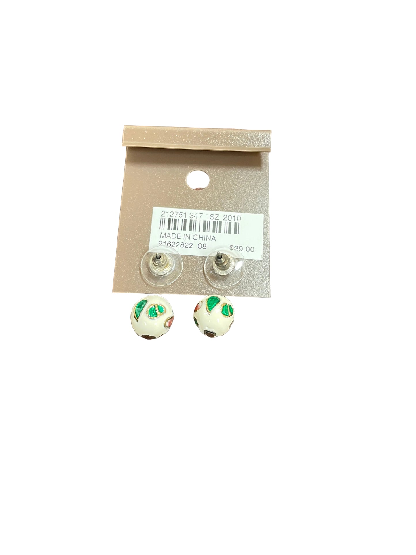 Earrings Dangle/Drop By J. Jill In Gold & Silver