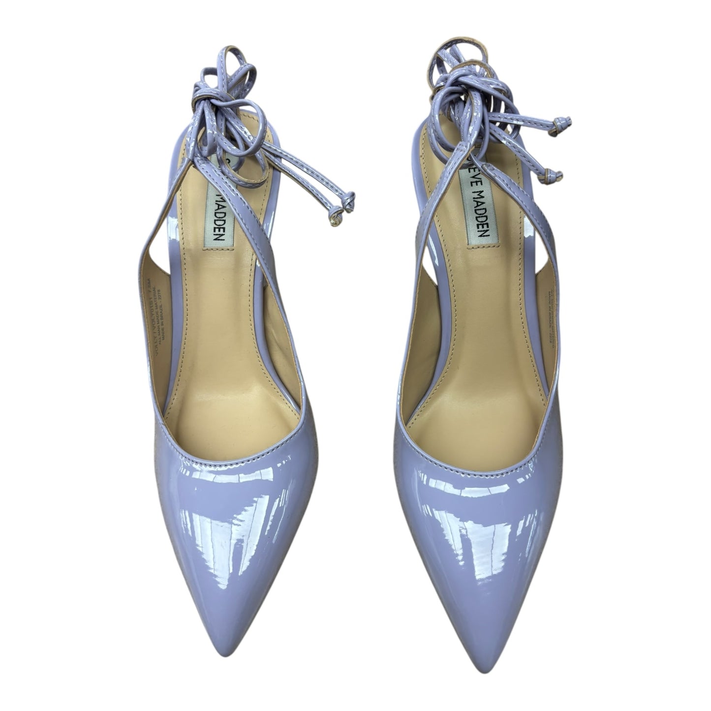 Shoes Heels Stiletto By Steve Madden In Purple, Size:7.5
