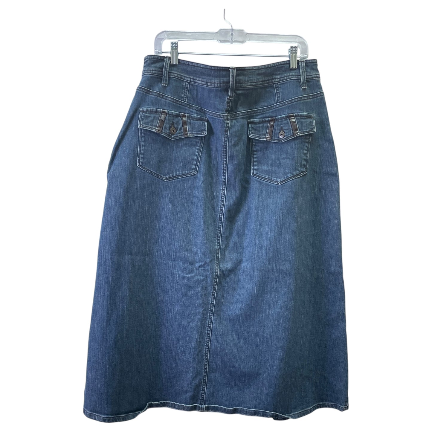 Skirt Maxi By Motto In Blue, Size:16