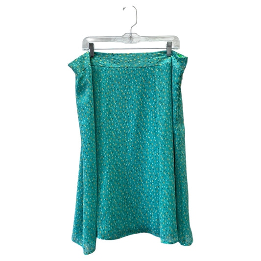 Skirt Maxi By Elementz In Green, Size:Xl
