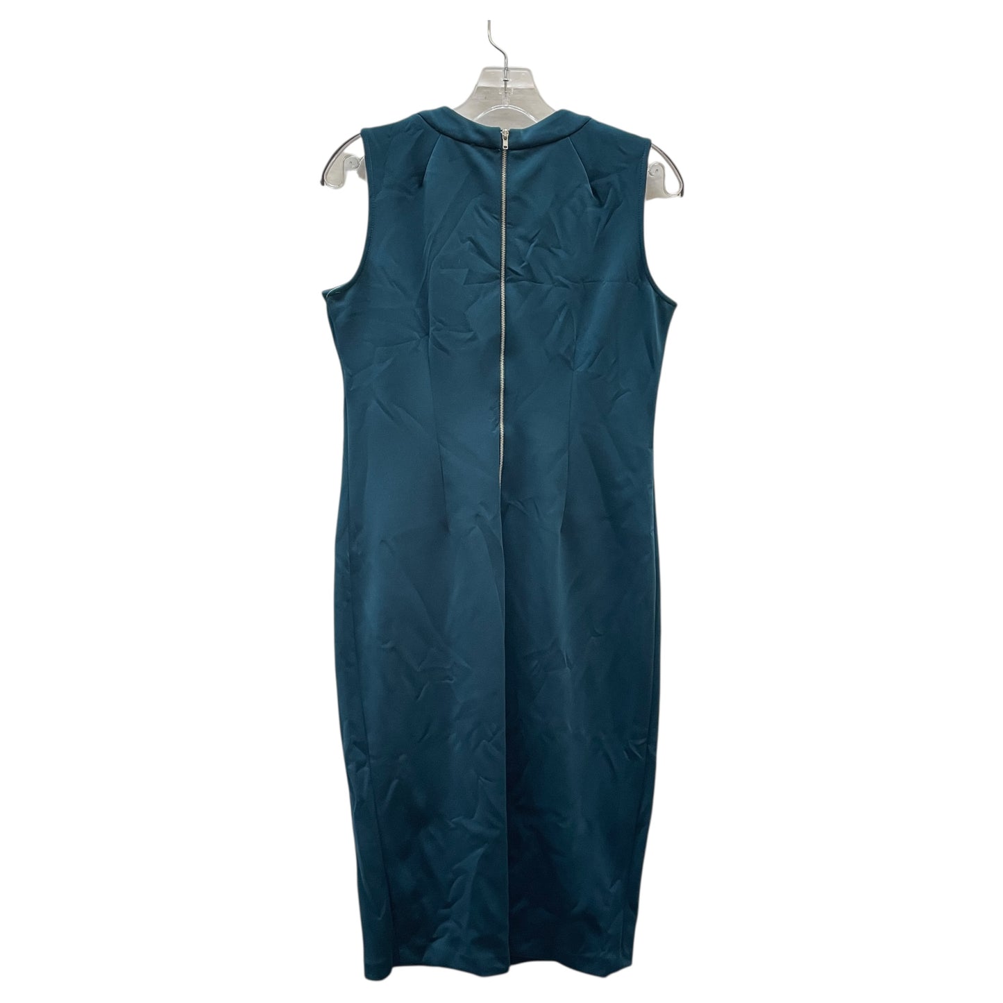 Dress Party Midi By SLNY In Teal, Size:10