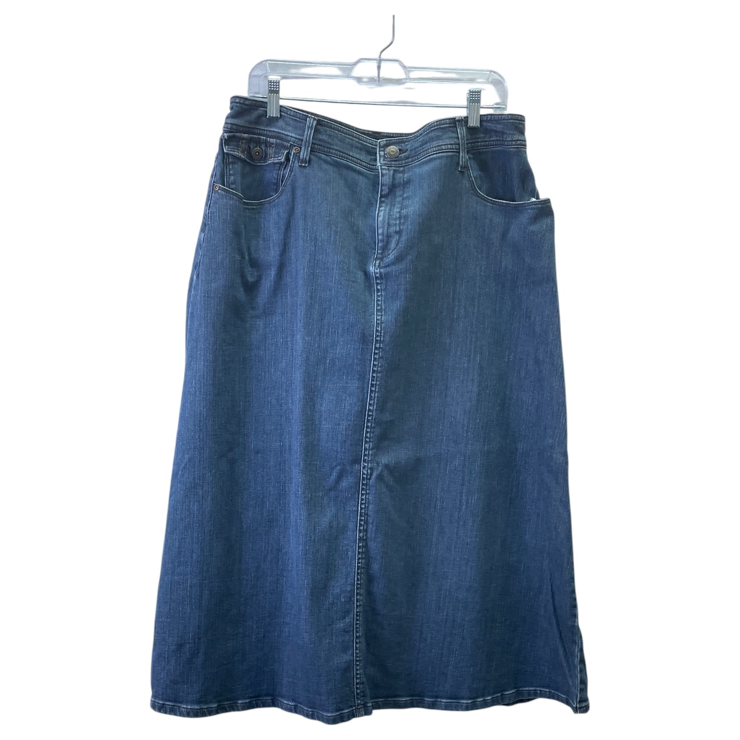 Skirt Maxi By Motto In Blue, Size:16
