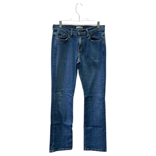 Jeans Flared By Levis In Blue, Size:8