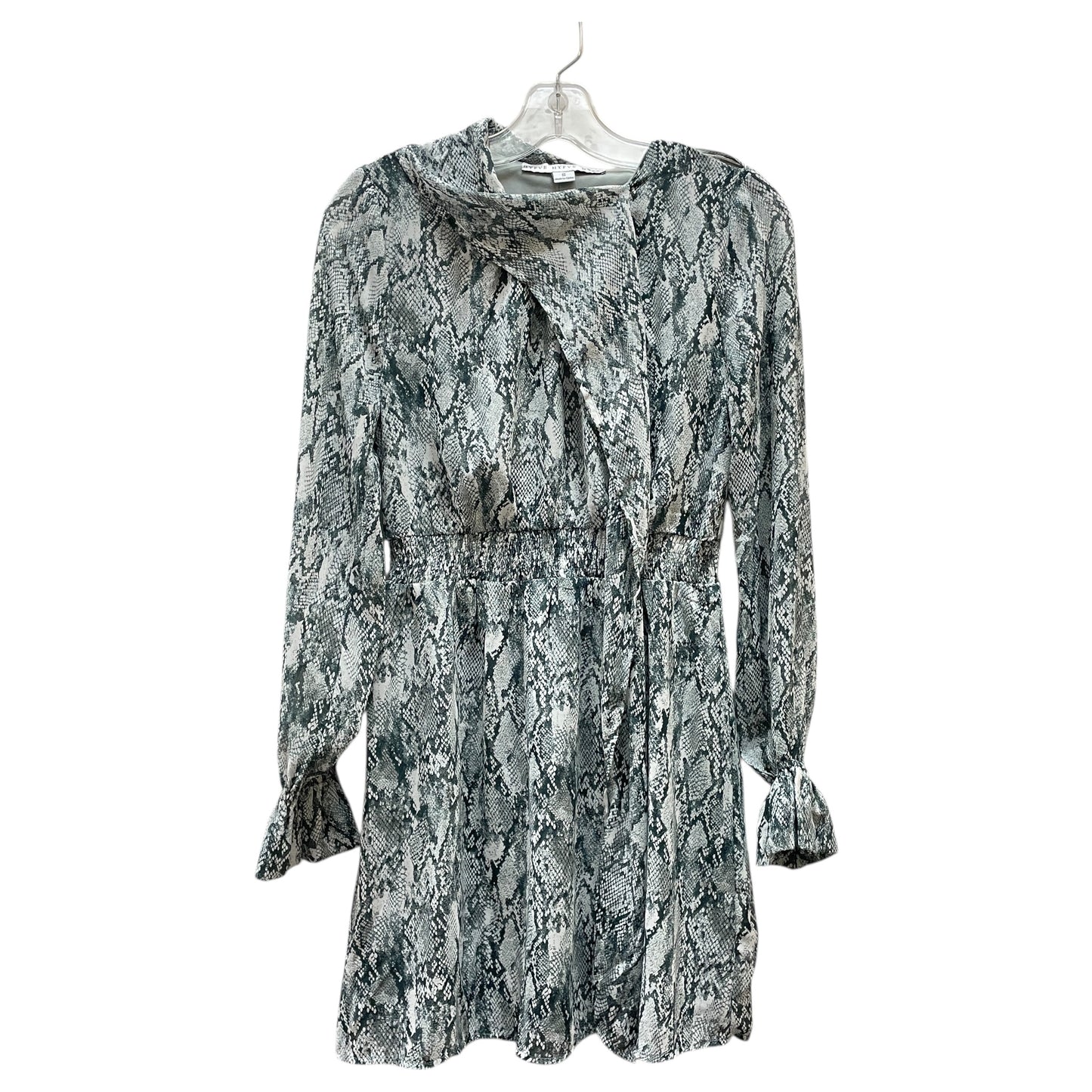 Dress Casual Short By Hyfve In Grey & White, Size:S