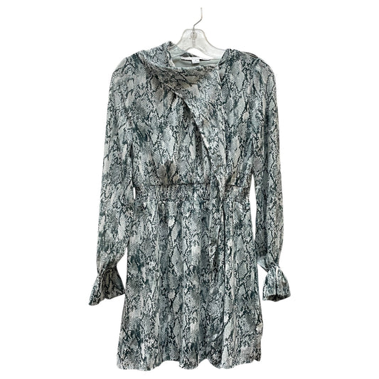 Dress Casual Short By Hyfve In Grey & White, Size:S