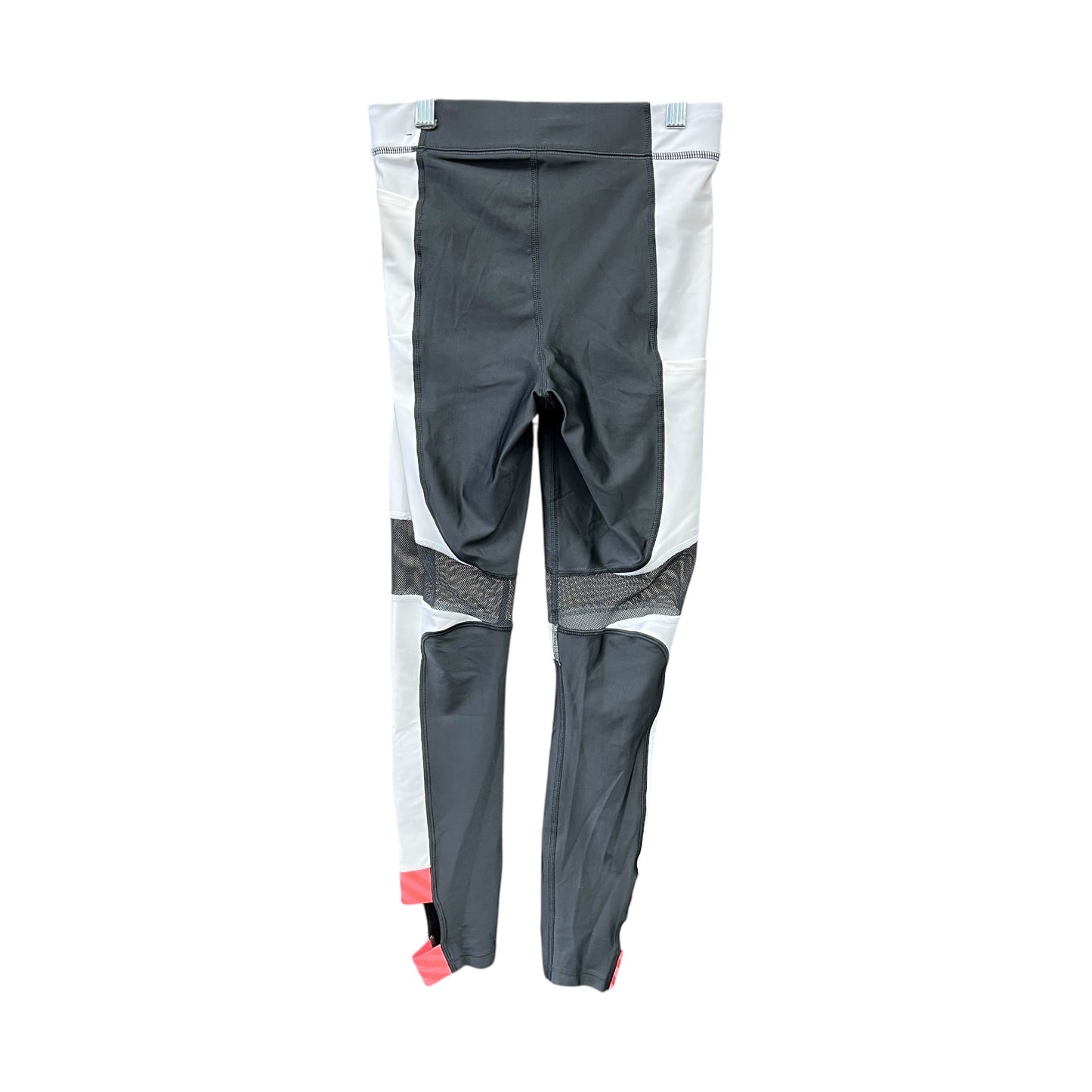 Athletic Leggings By Nike Apparel In Black & White, Size:Xs