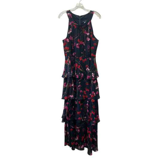 Dress Casual Maxi By Tommy Hilfiger In Floral Print, Size:14