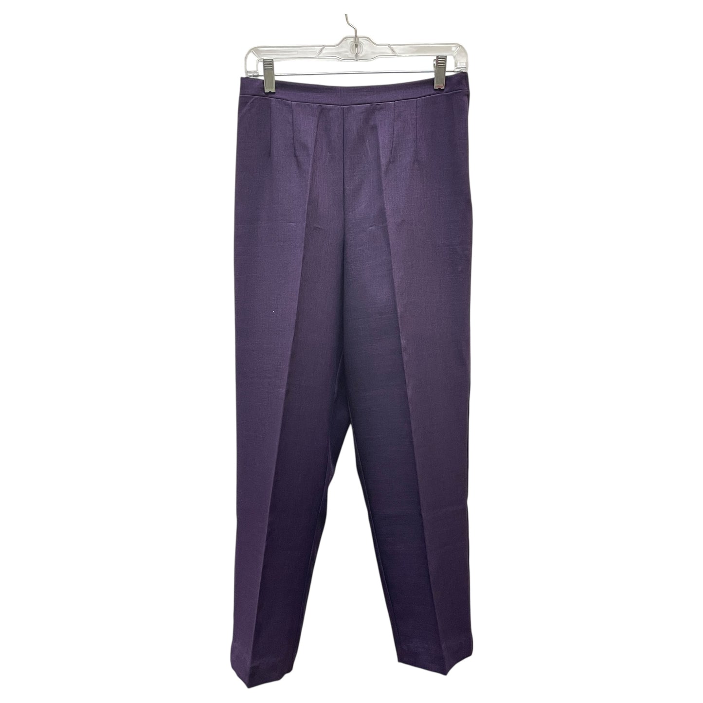 Pants Set 2Pc By Sag Harbor In Purple, Size:10P