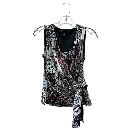 Blouse Sleeveless By White House Black Market In Multi, Size:Xsp
