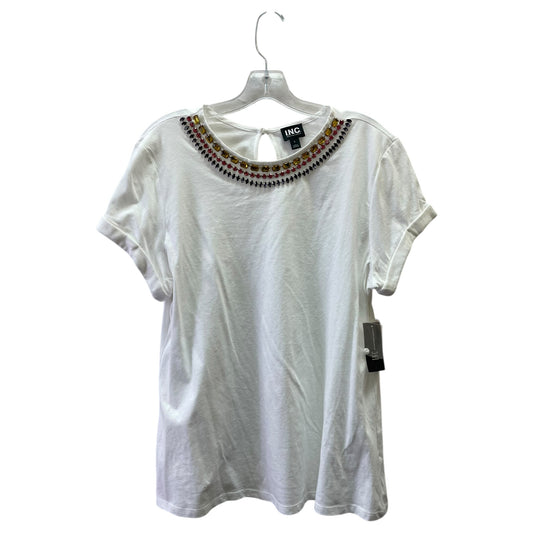 Top Ss Basic By Inc In White