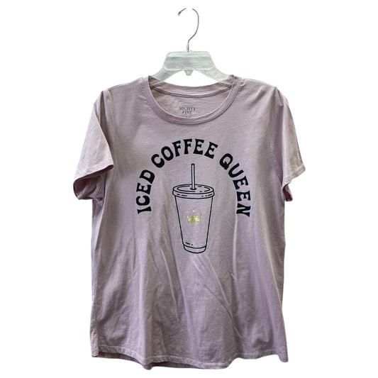 Top Ss Basic By Mighty Fine In Pink