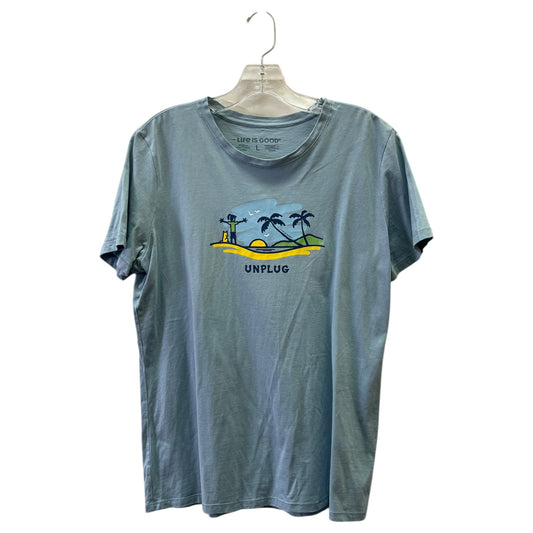 Top Ss Basic By Life Is Good In Blue