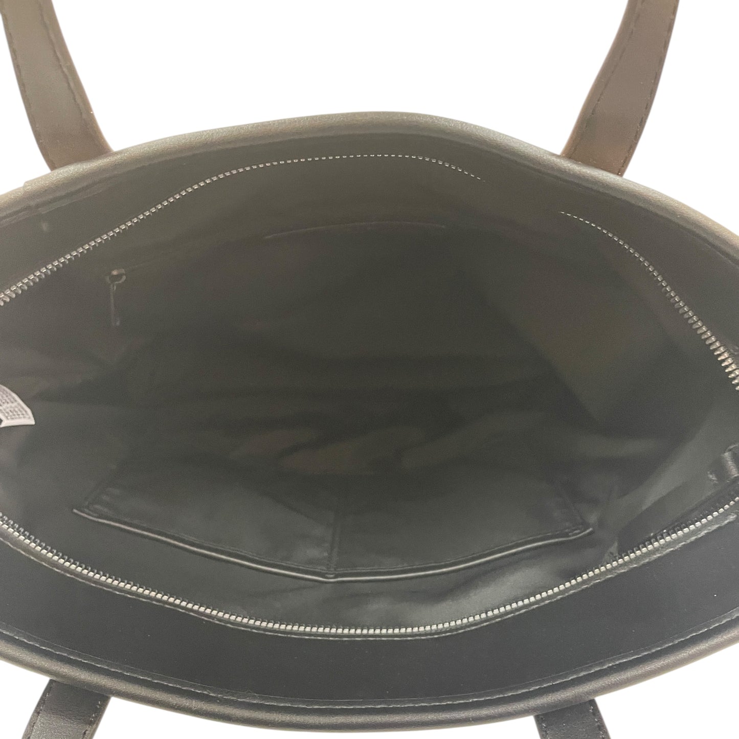 Handbag By Nine West In Tan & White, Size:Large