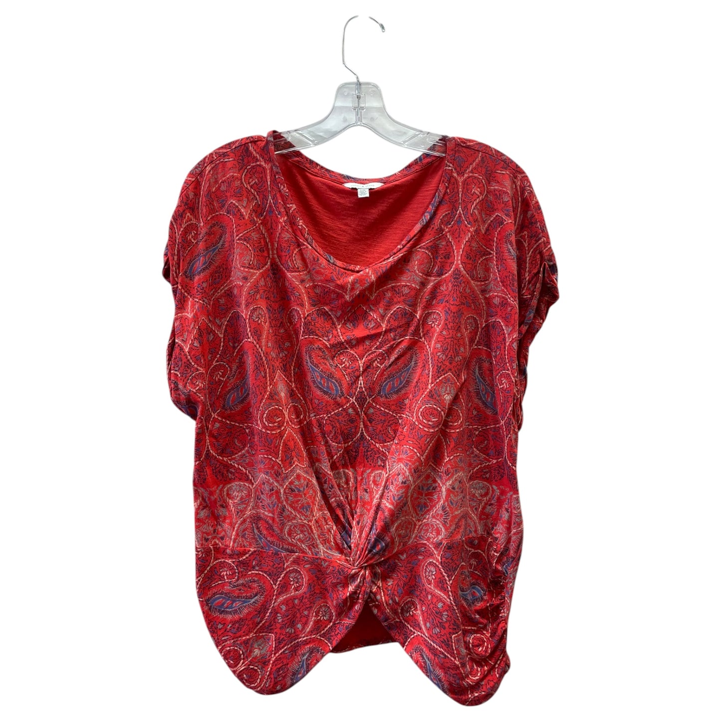 Top Sleeveless By Lucky Brand In Red