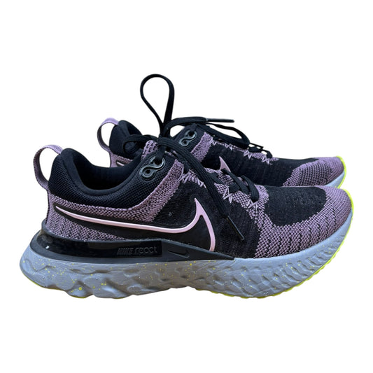 Shoes Athletic By Nike In Black & Pink, Size:6