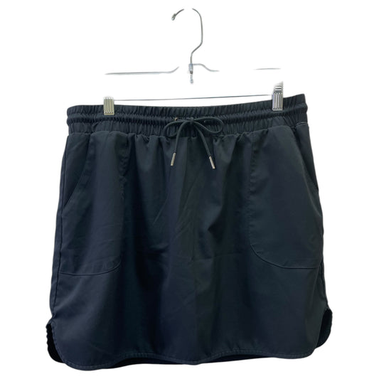 Skort By St Johns Bay In Black, Size:L